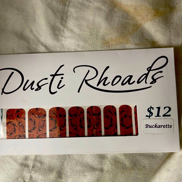 Dusti Rhoads Makeup Dusti Rhoads Fingernail Transfer Strips